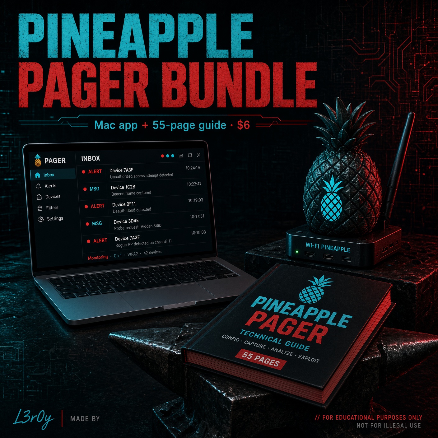 Pineapple Pager Bundle