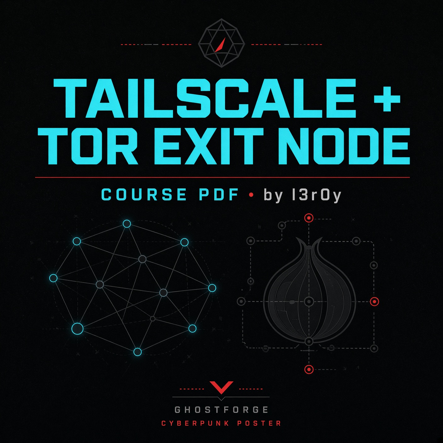 Tailscale + Tor Exit Node