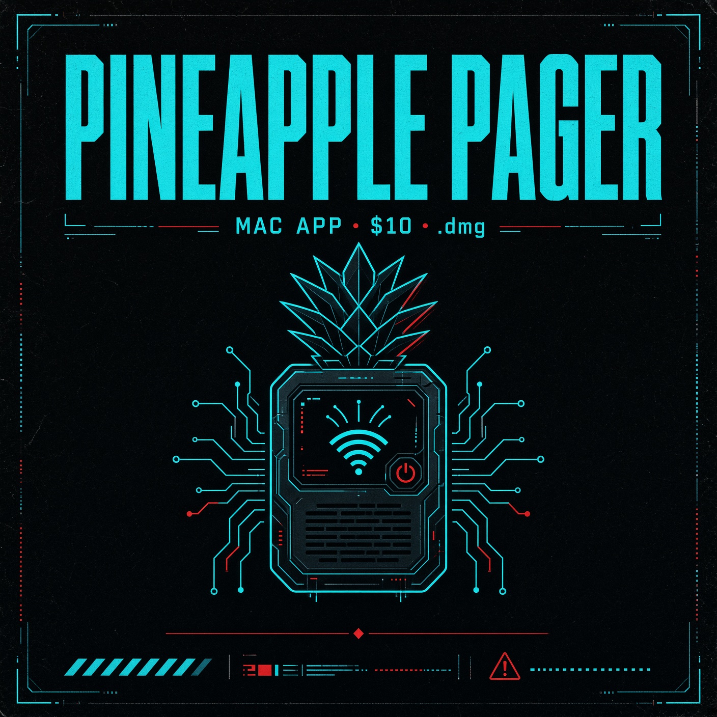 Pineapple Pager Mac