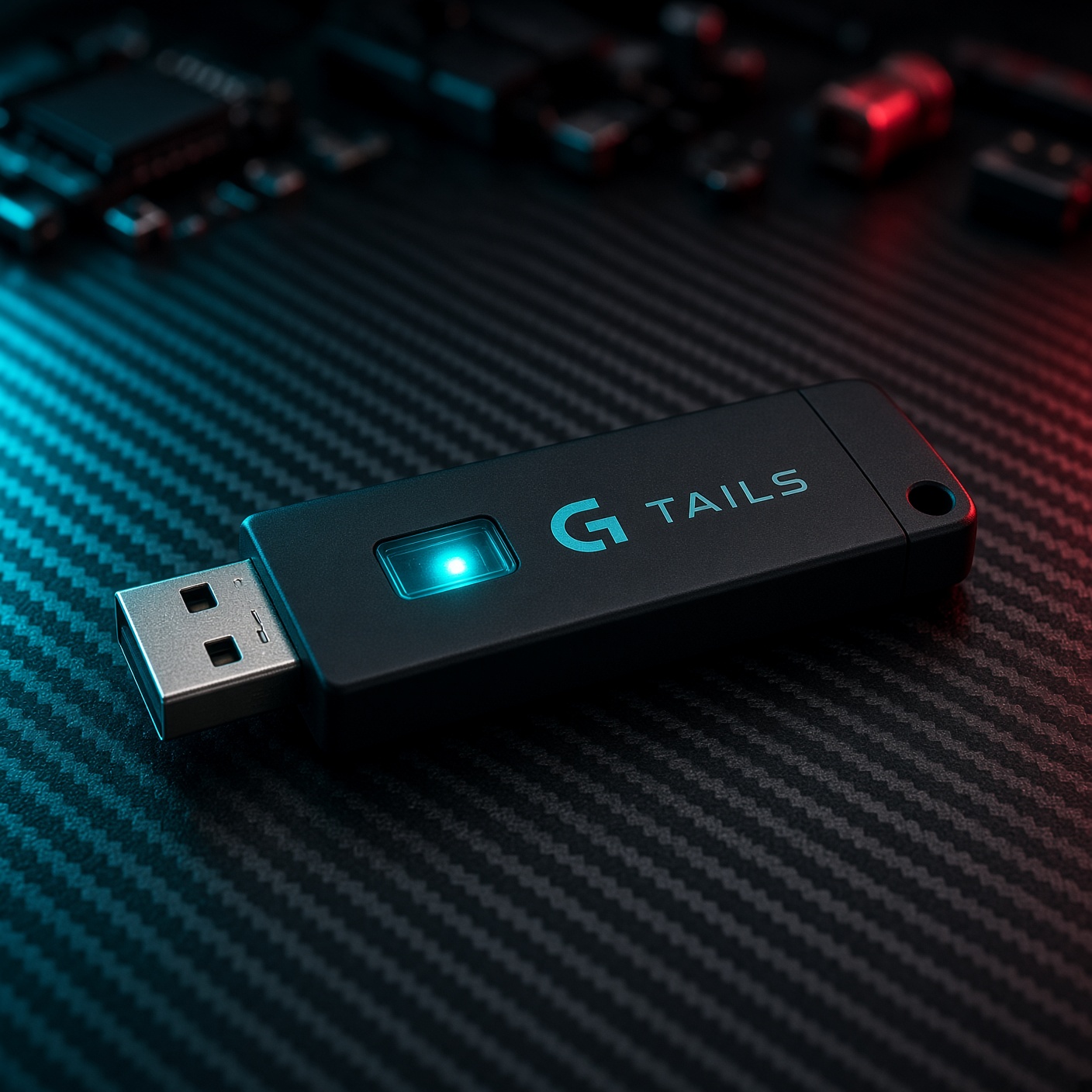 Tails OS 64GB USB Stick